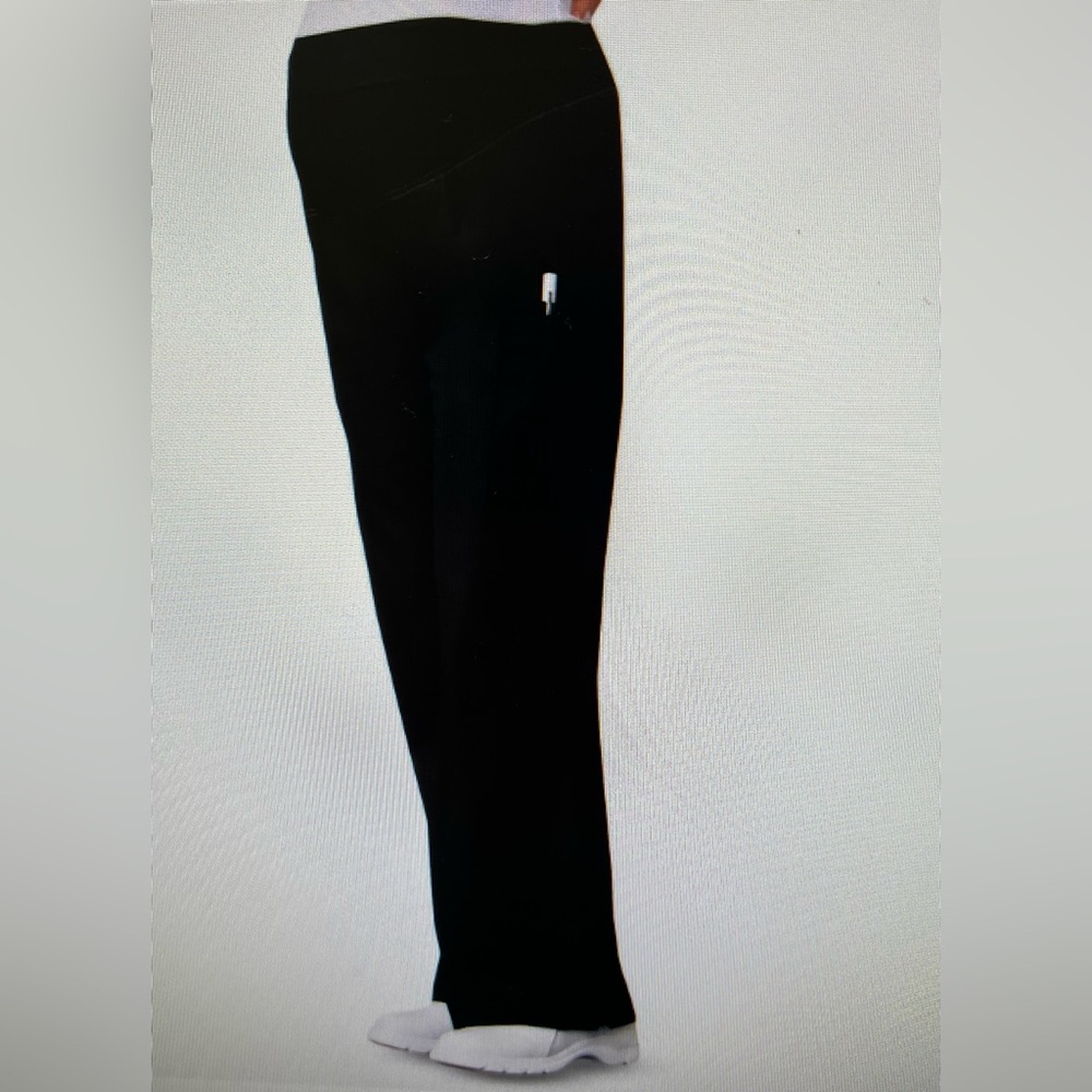 Cherokee Flexibles Women’s 2-Pocket Maternity Boot Cut Scrub Pants